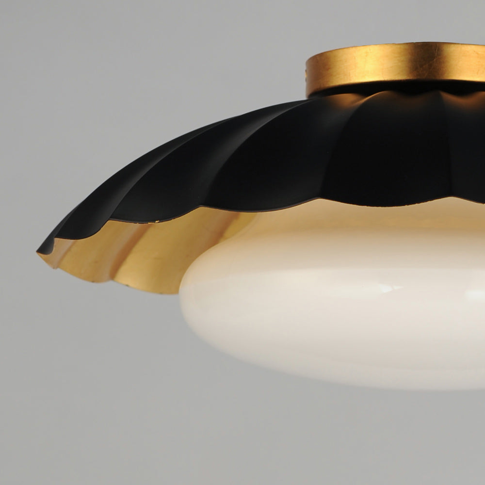 Primrose Flush Mount Ceiling Light in Detail.