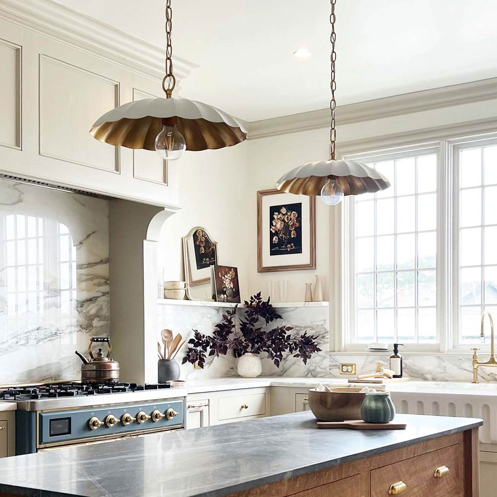 Primrose Pendant Light in kitchen.