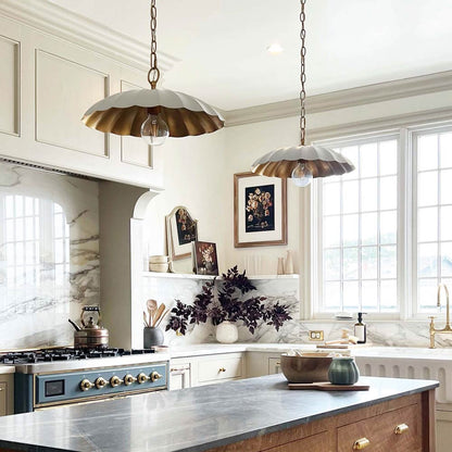 Primrose Pendant Light in kitchen.