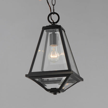 Prism Outdoor Pendant Light in Detail.