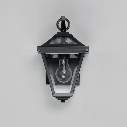 Prism Outdoor Wall Light in Detail.