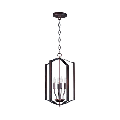 Provident Chandelier in Oil Rubbed Bronze (4-Light).