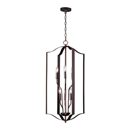 Provident Chandelier in Oil Rubbed Bronze (6-Light).