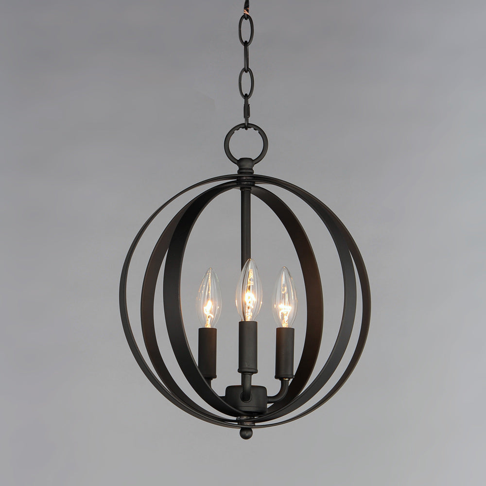 Provident Globe Chandelier in Detail.