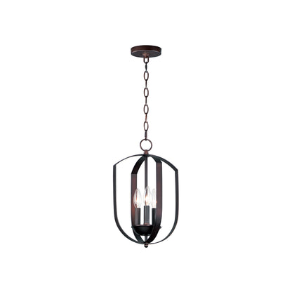 Provident Tier Chandelier in Oil Rubbed Bronze (3-Light).