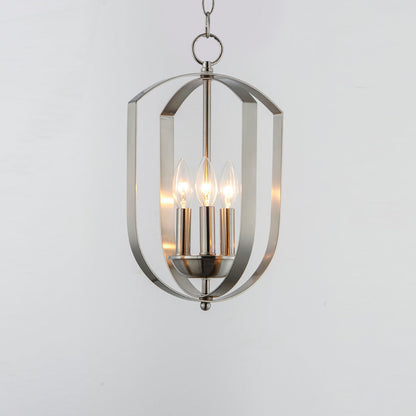 Provident Tier Chandelier in Detail.