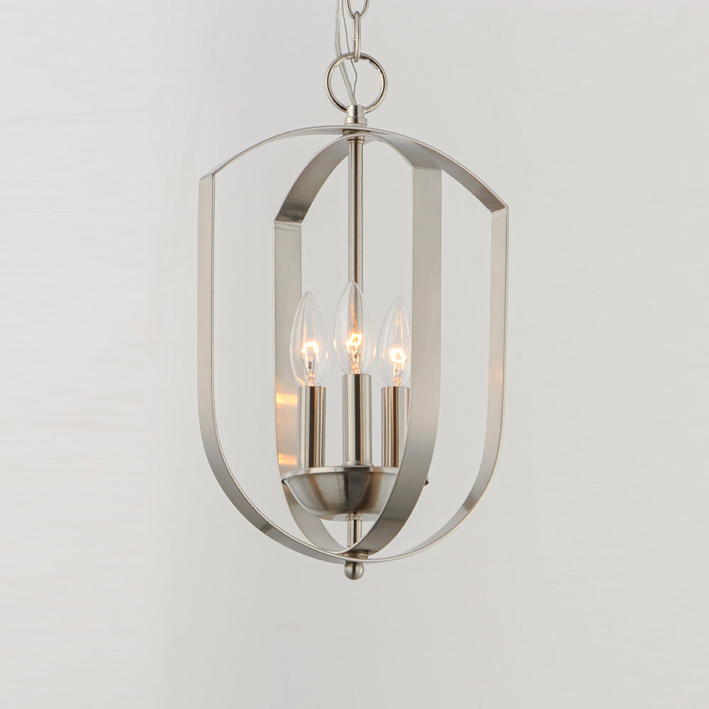 Provident Tier Chandelier in Detail.