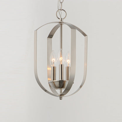 Provident Tier Chandelier in Detail.