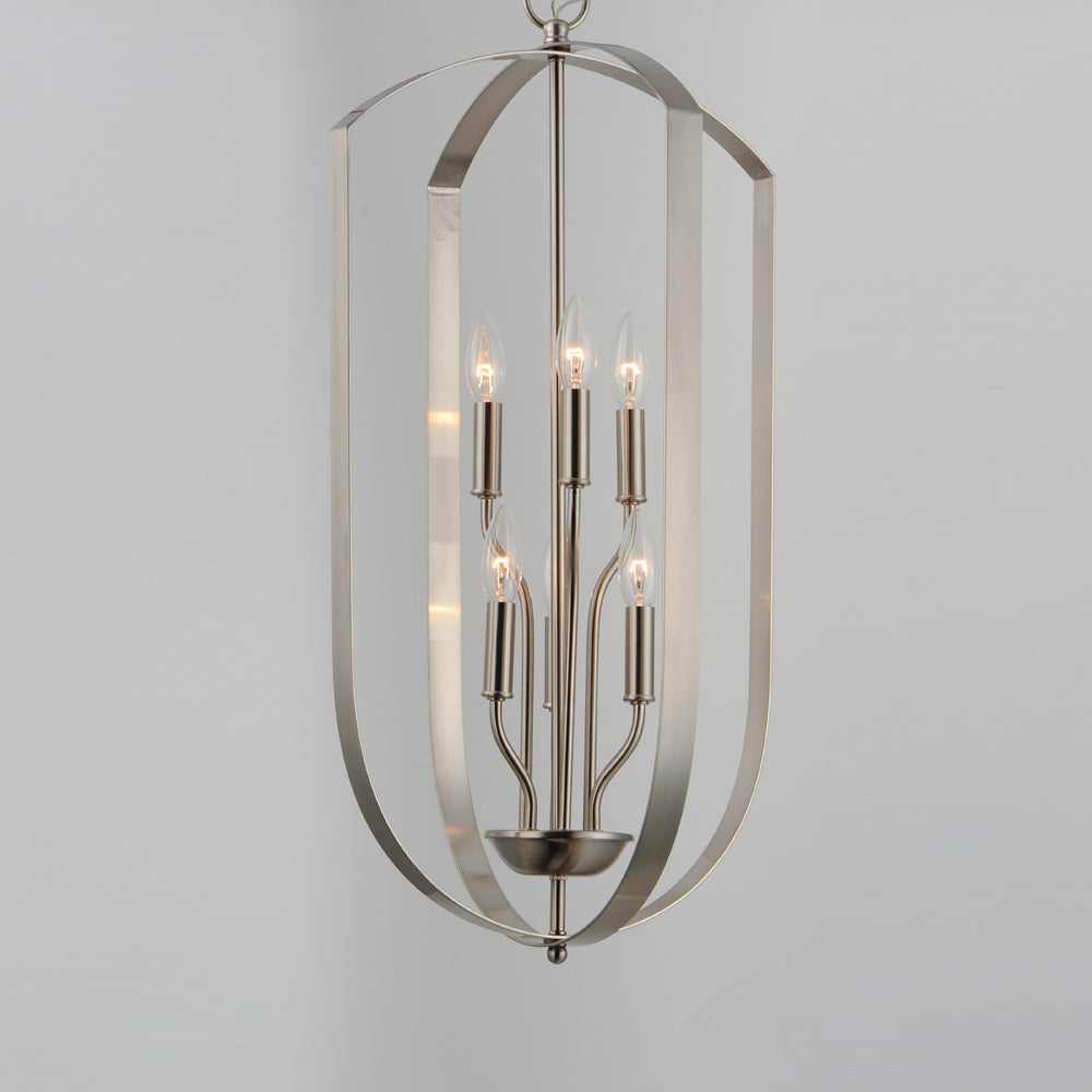 Provident Tier Chandelier in Detail.