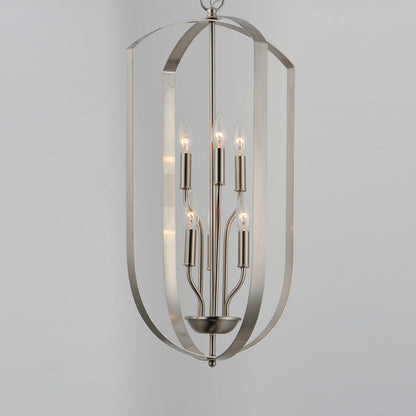 Provident Tier Chandelier in Detail.