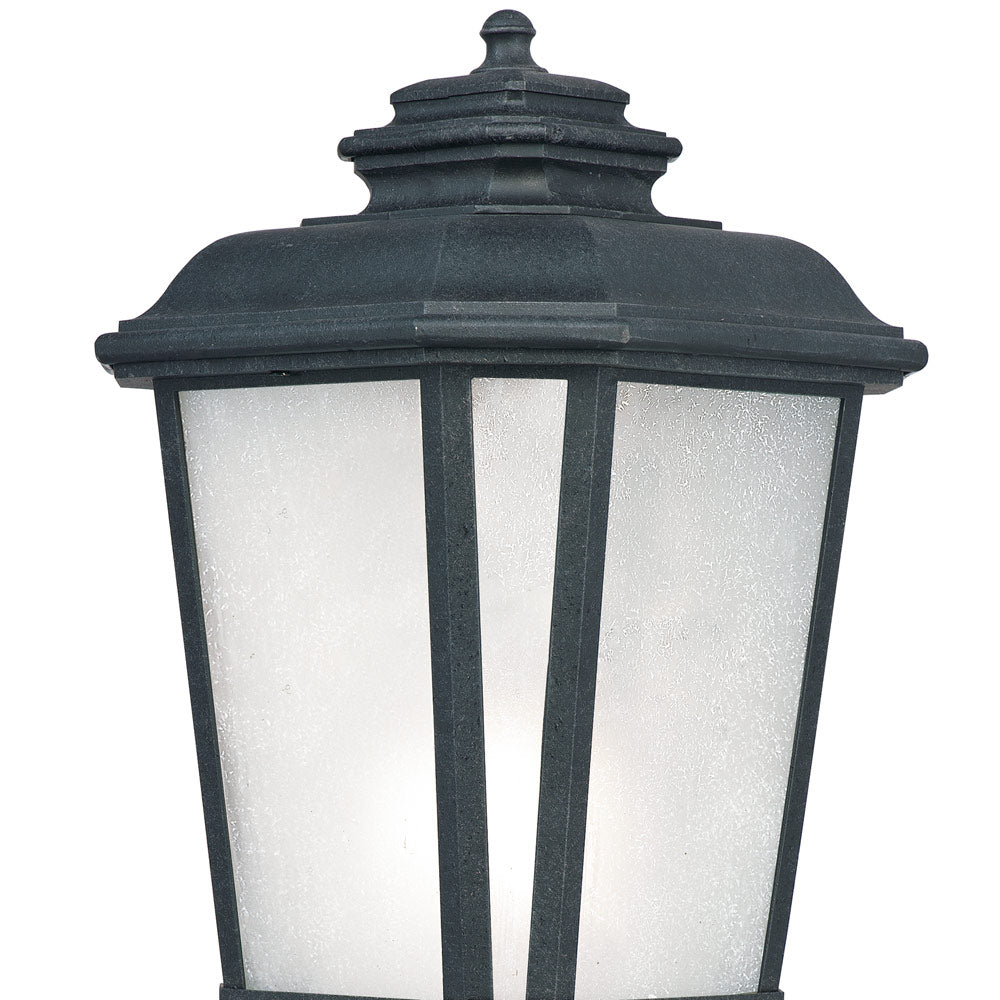 Radcliffe Outdoor Post Light in Detail.