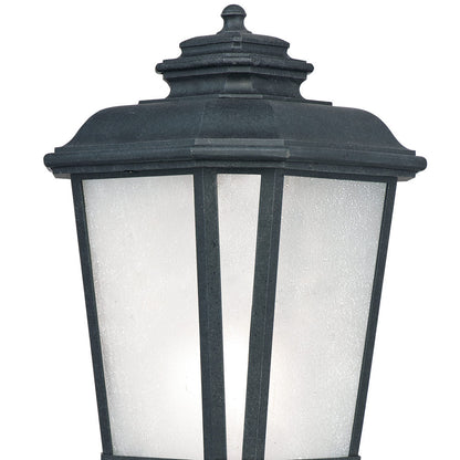 Radcliffe Outdoor Post Light in Detail.