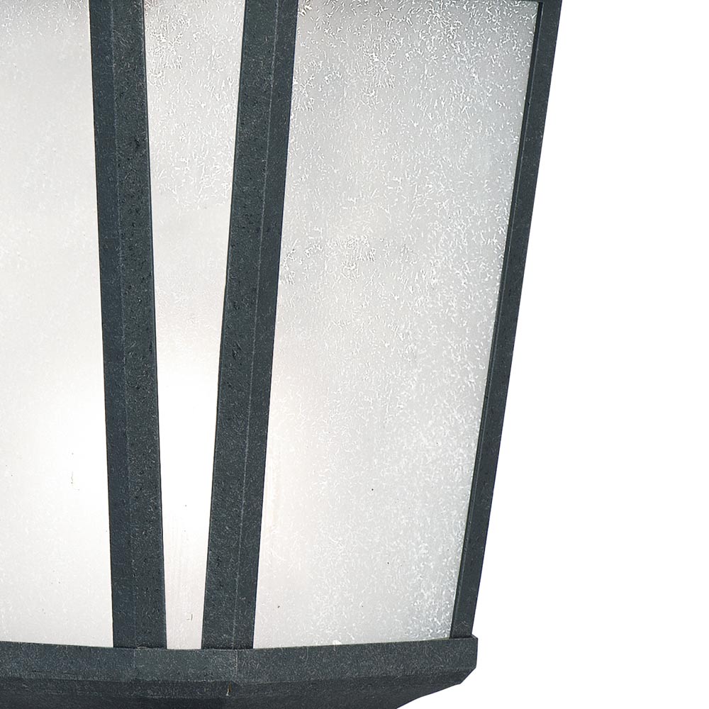 Radcliffe Outdoor Post Light in Detail.