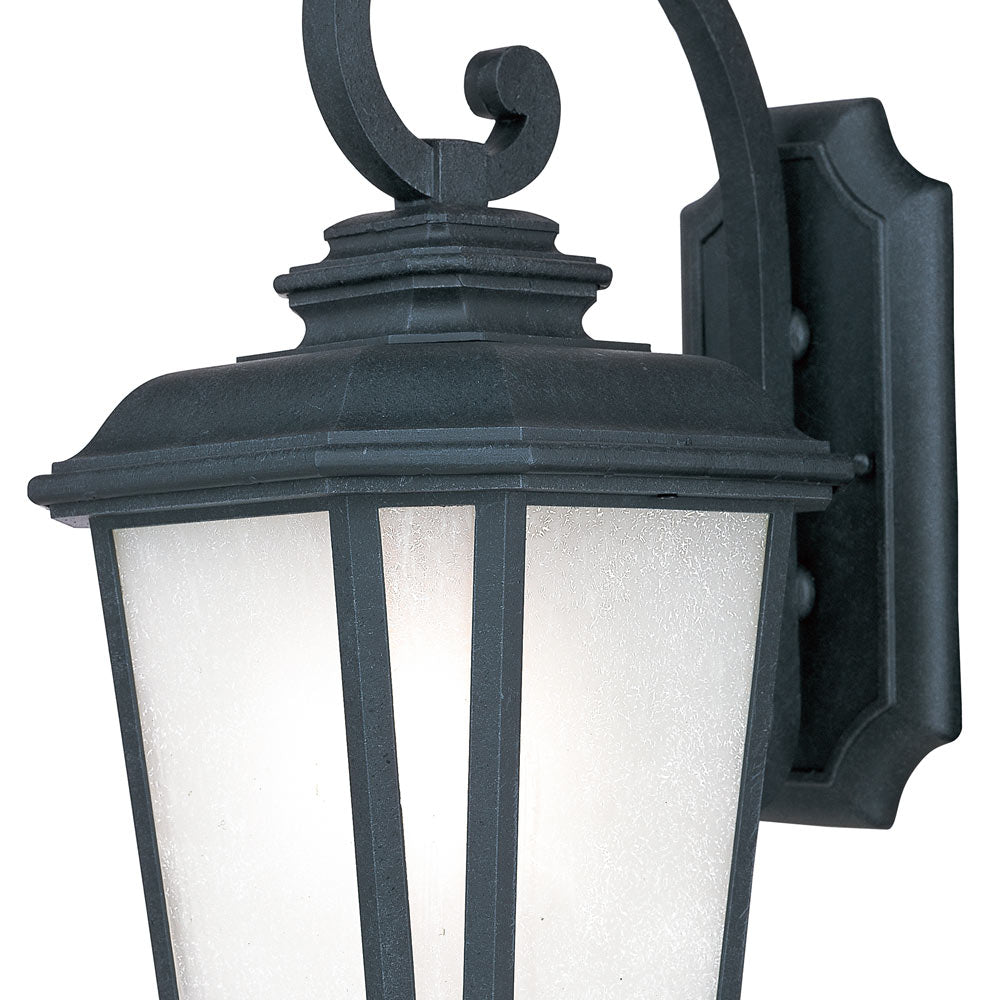 Radcliffe Outdoor Wall Light in Detail.