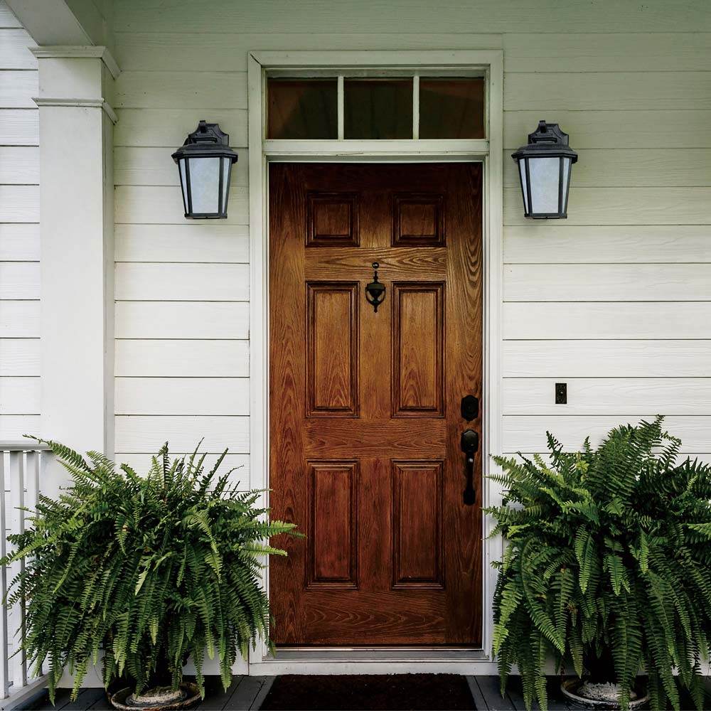 Radcliffe Outdoor Wall Light in Outside Area.