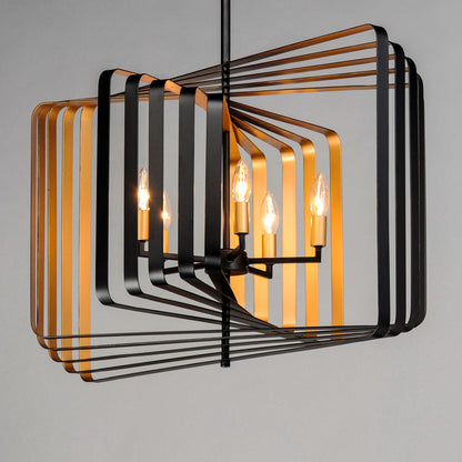 Radial Pendant Light in Detail.