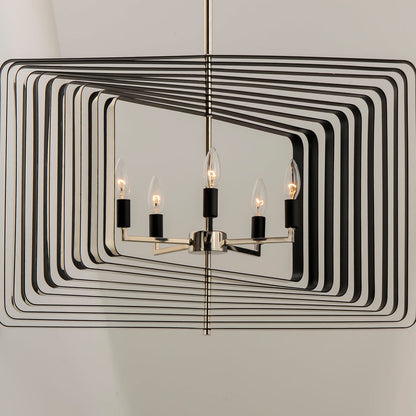 Radial Pendant Light in Detail.