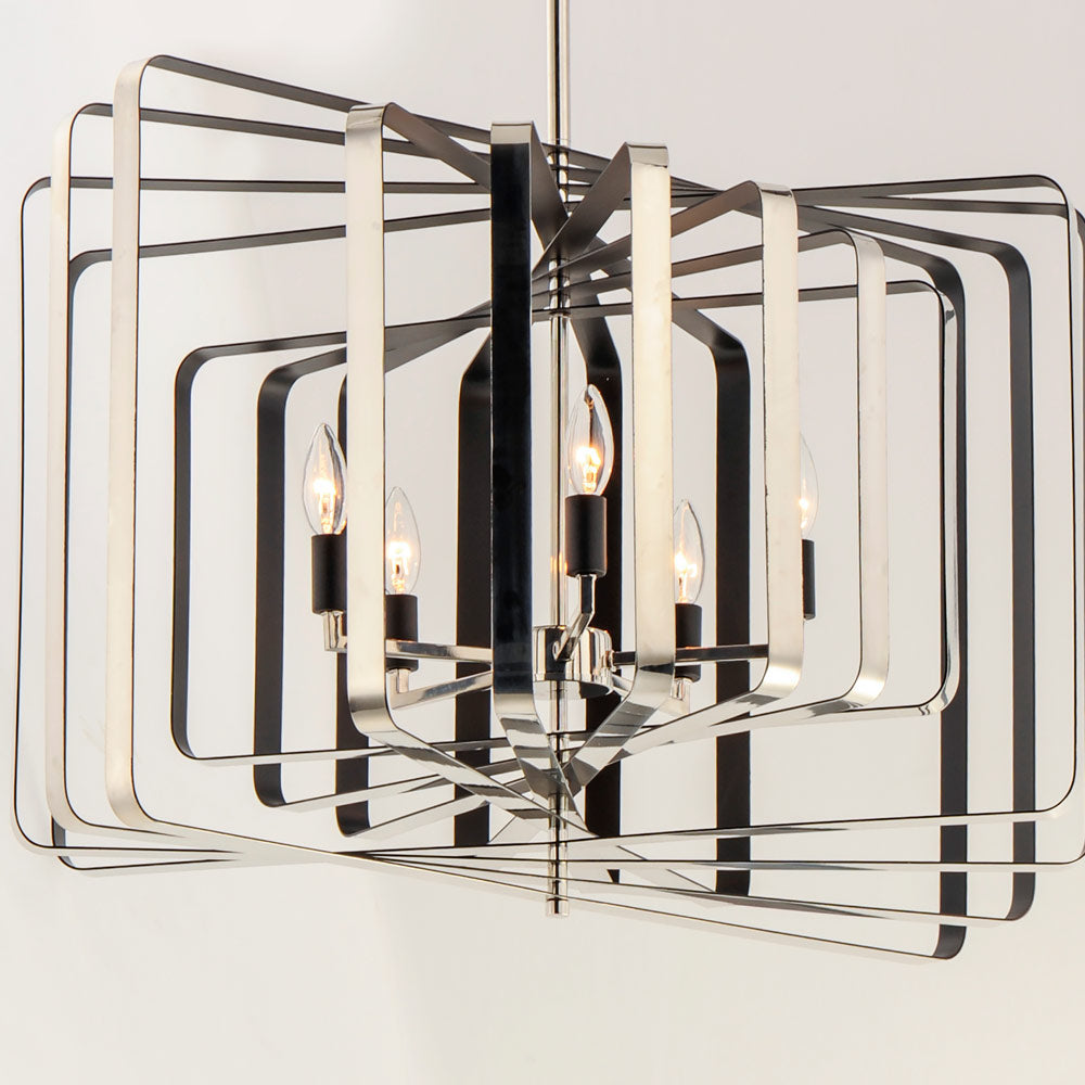 Radial Pendant Light in Detail.