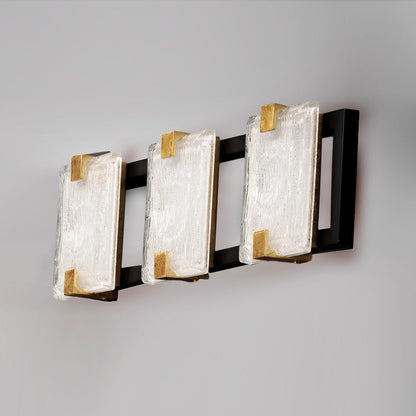 Radiant LED Bath Vanity Light in Detail.