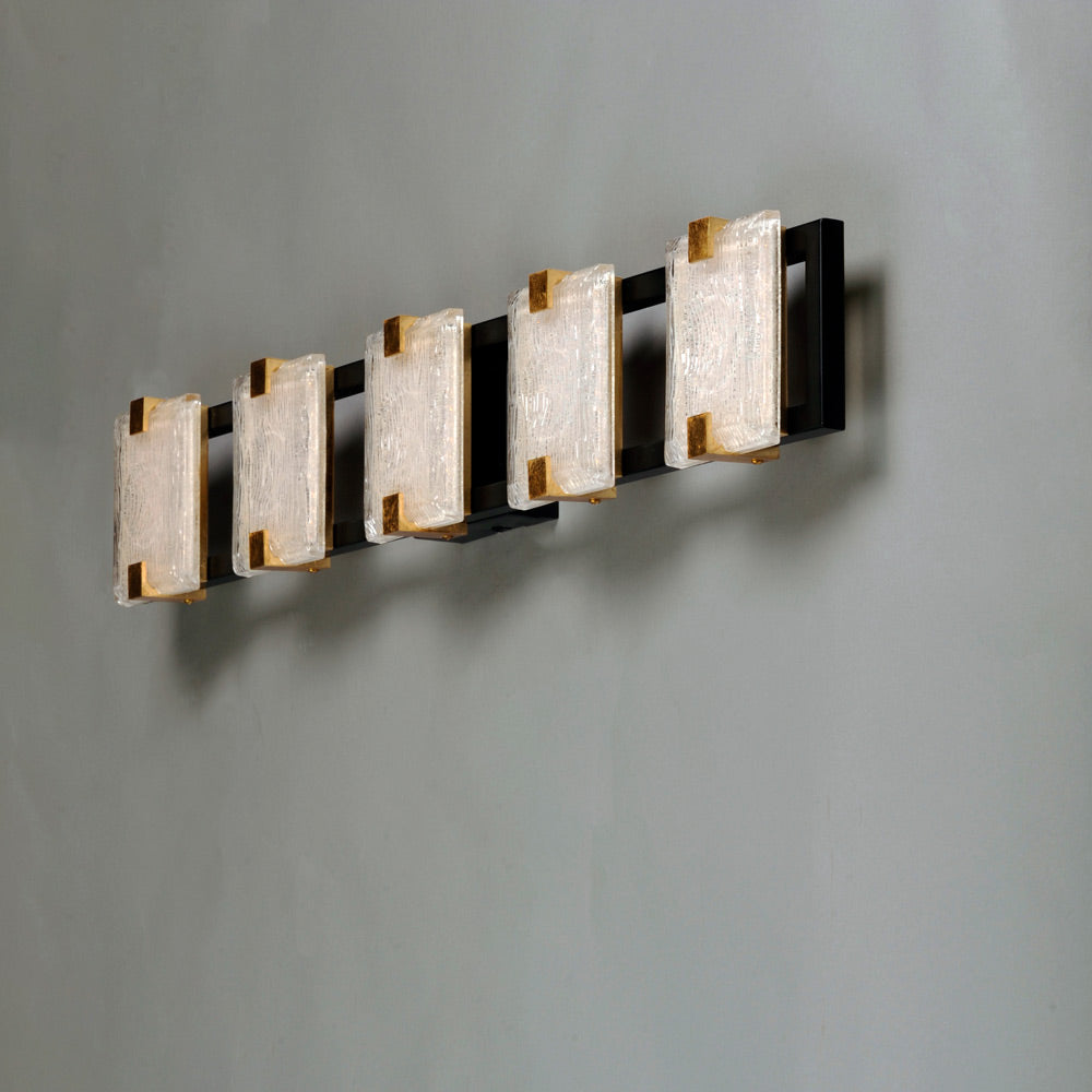 Radiant LED Bath Vanity Light in Detail.