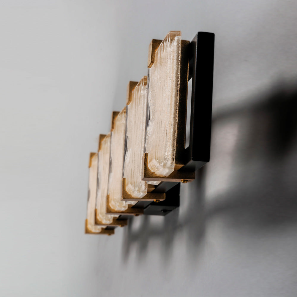 Radiant LED Bath Vanity Light in Detail.