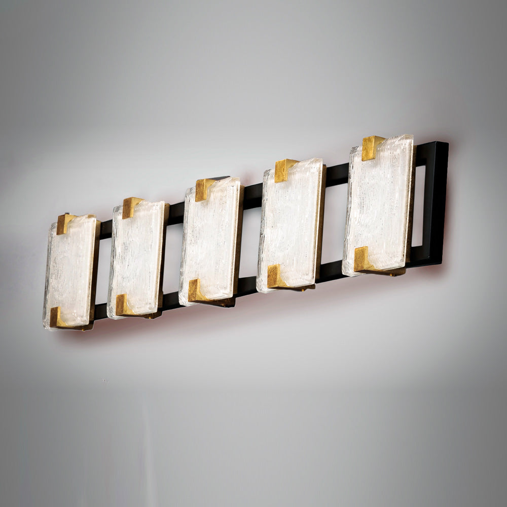 Radiant LED Bath Vanity Light in Detail.