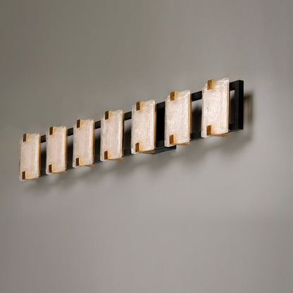 Radiant LED Bath Vanity Light in Detail.