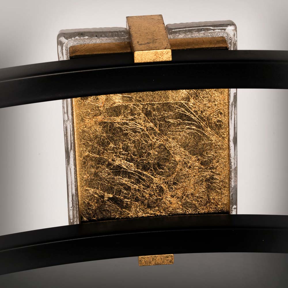 Radiant LED Bath Vanity Light in Detail.