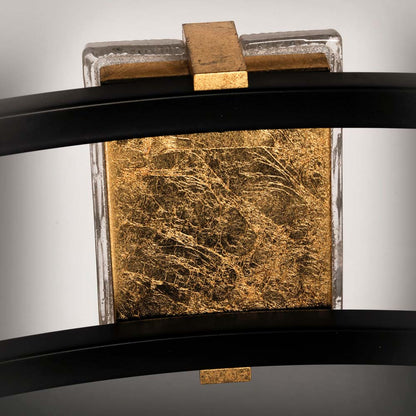 Radiant LED Bath Vanity Light in Detail.