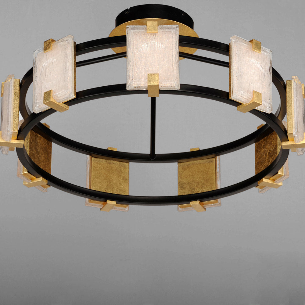 Radiant LED Flush Mount Ceiling Light in Detail.