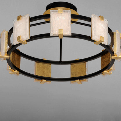 Radiant LED Flush Mount Ceiling Light in Detail.