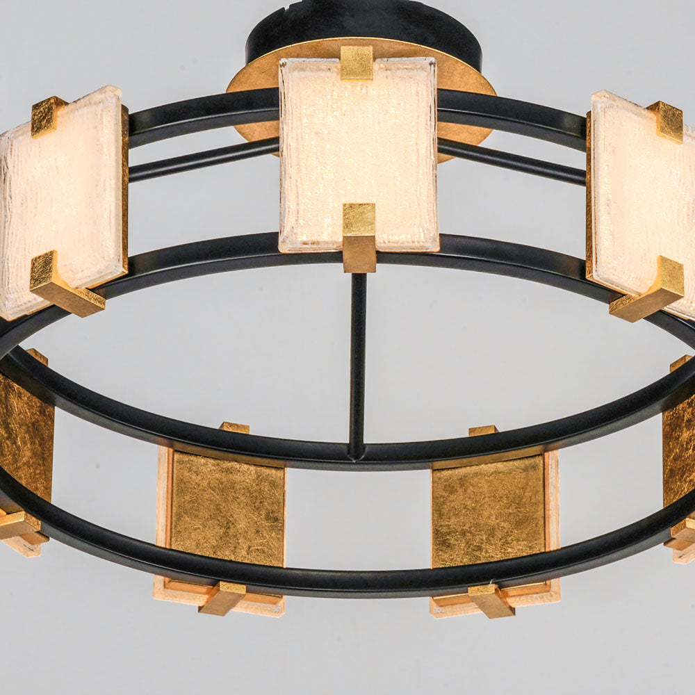 Radiant LED Flush Mount Ceiling Light in Detail.