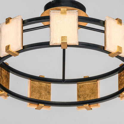 Radiant LED Flush Mount Ceiling Light in Detail.