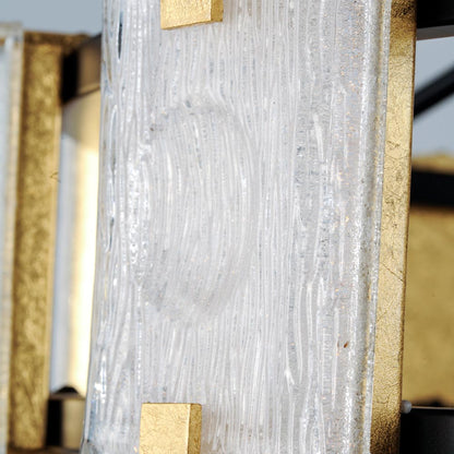 Radiant LED Flush Mount Ceiling Light in Detail.