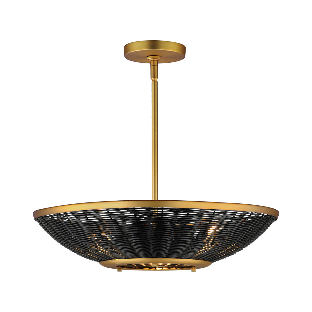 Rattan Pendant Light.
