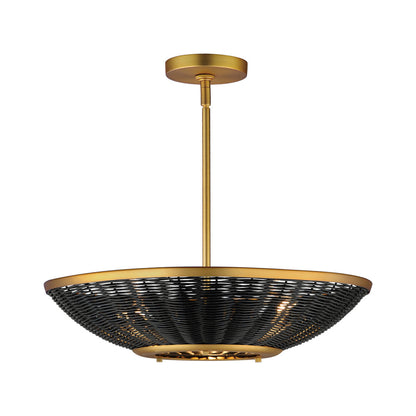 Rattan Pendant Light.