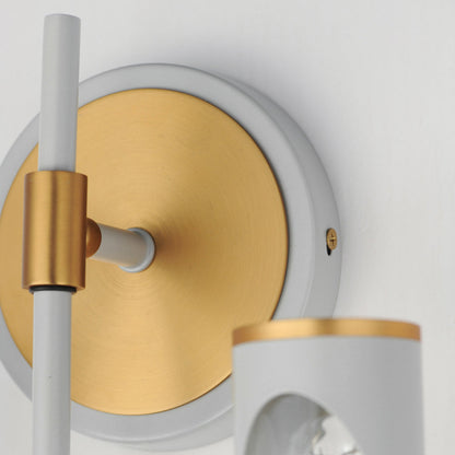 Regent Bath Wall Light in Detail.