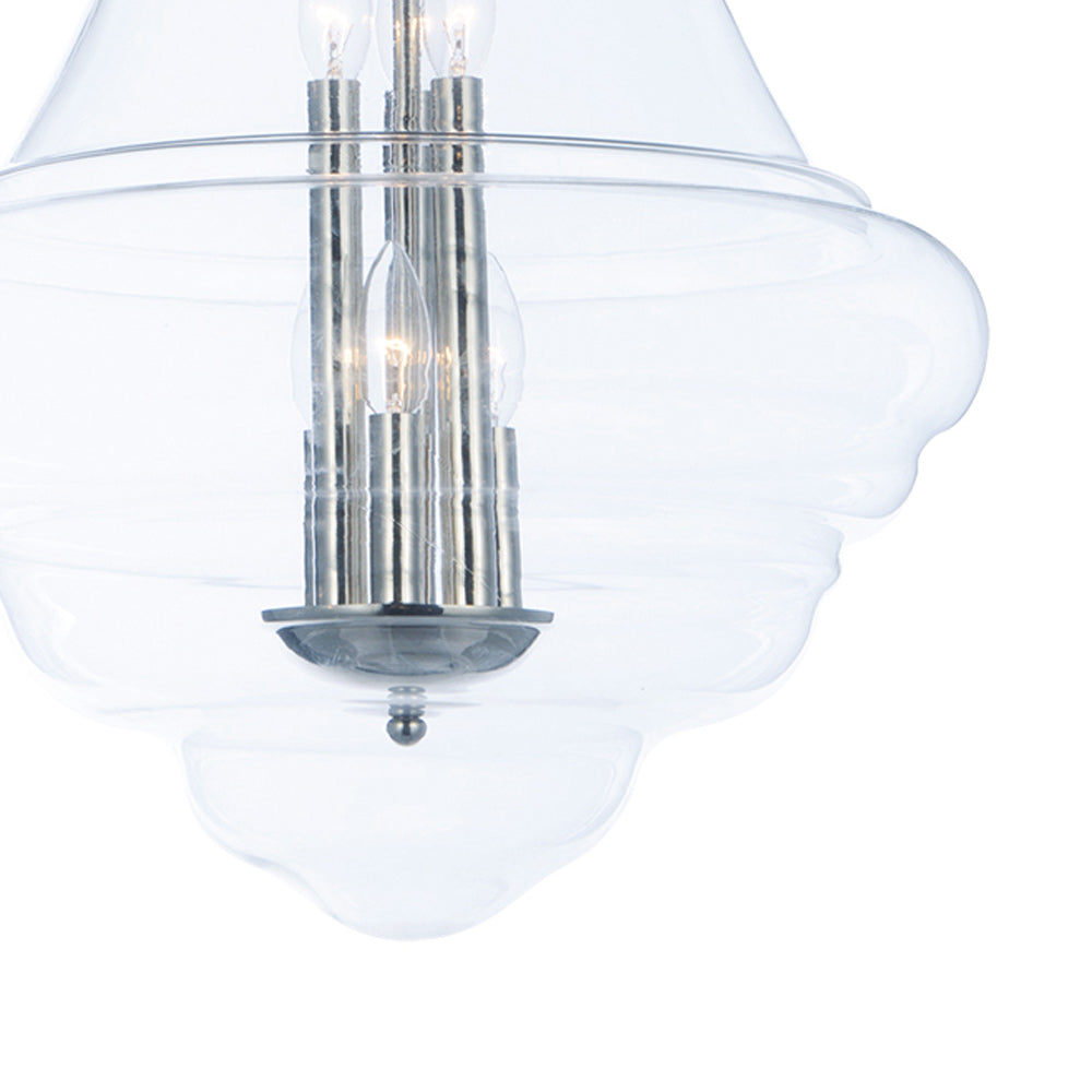 Retro Pendant Light in Detail.