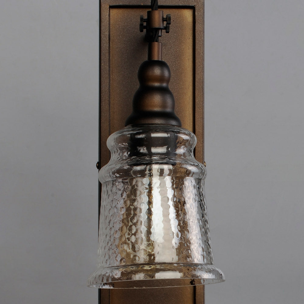 Revival Bath Vanity Light in Detail.