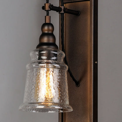 Revival Bath Vanity Light in Detail.