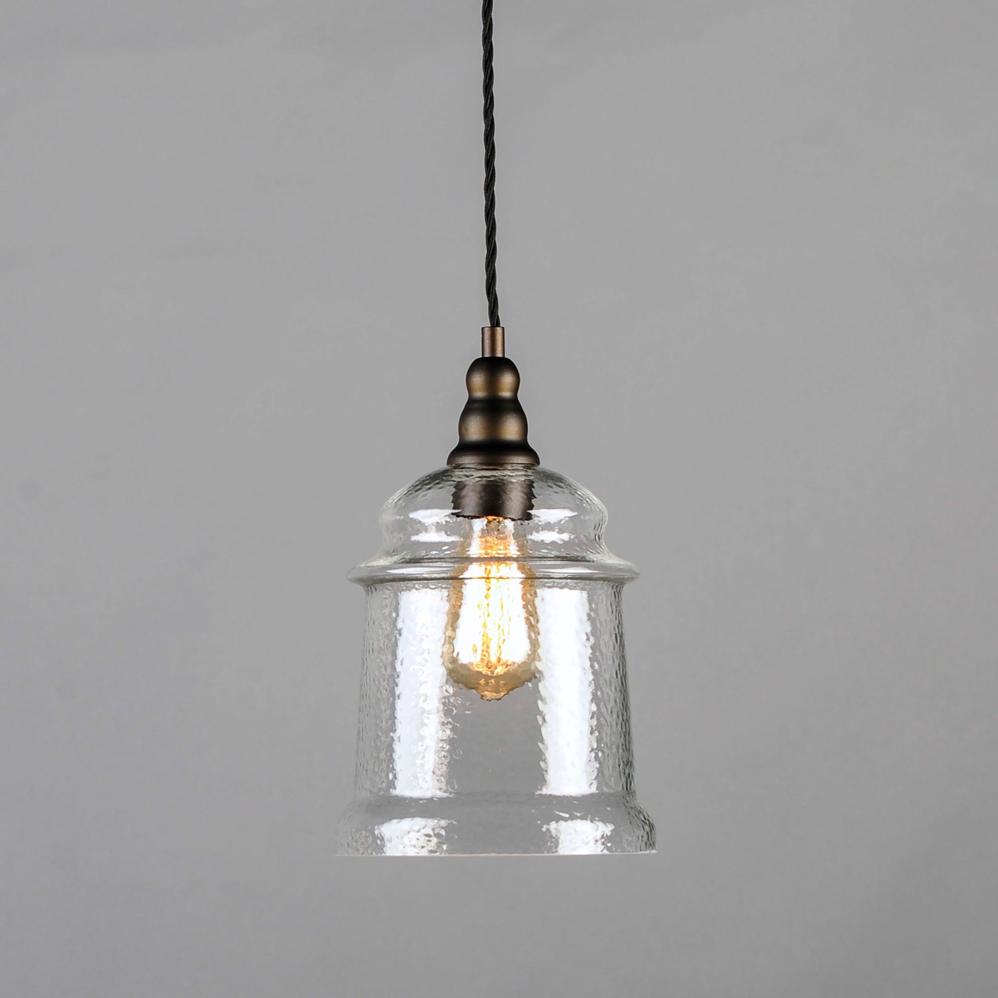 Revival Mini Pendant Light in Detail.