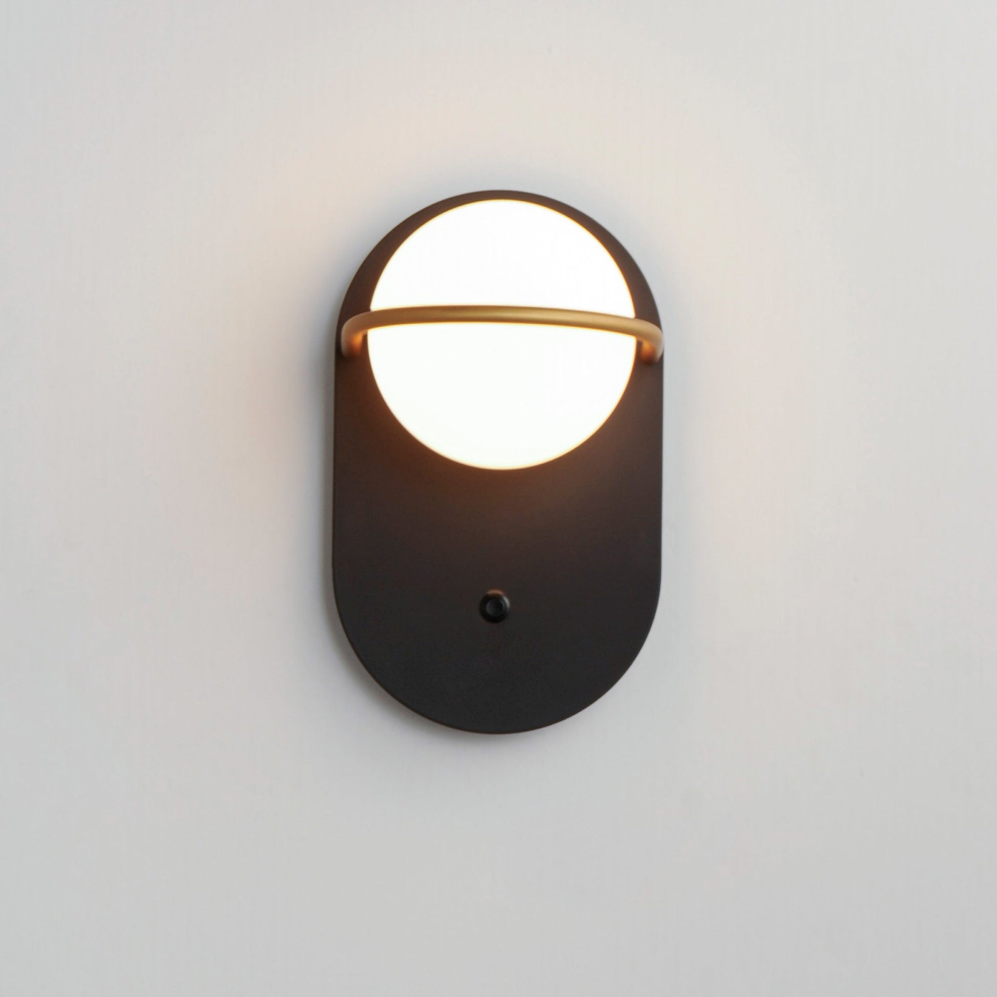 Revolve Globe Wall Light in Detail.