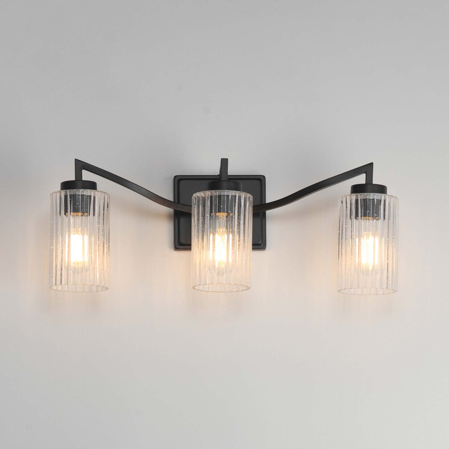 Rigata Bath Vanity Light in Detail.