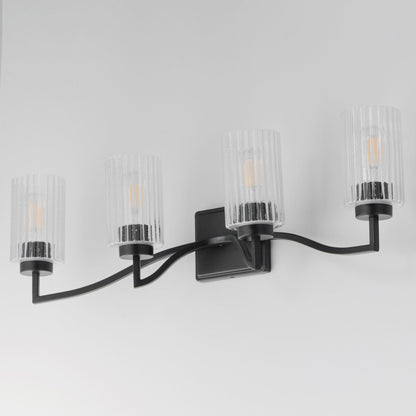 Rigata Bath Vanity Light in Detail.