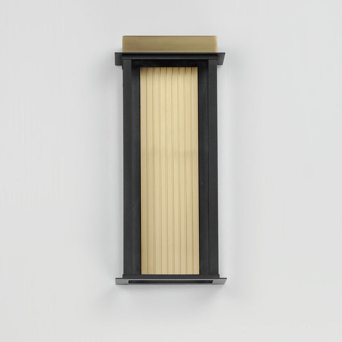 Rincon Outdoor LED Wall Light in Detail.