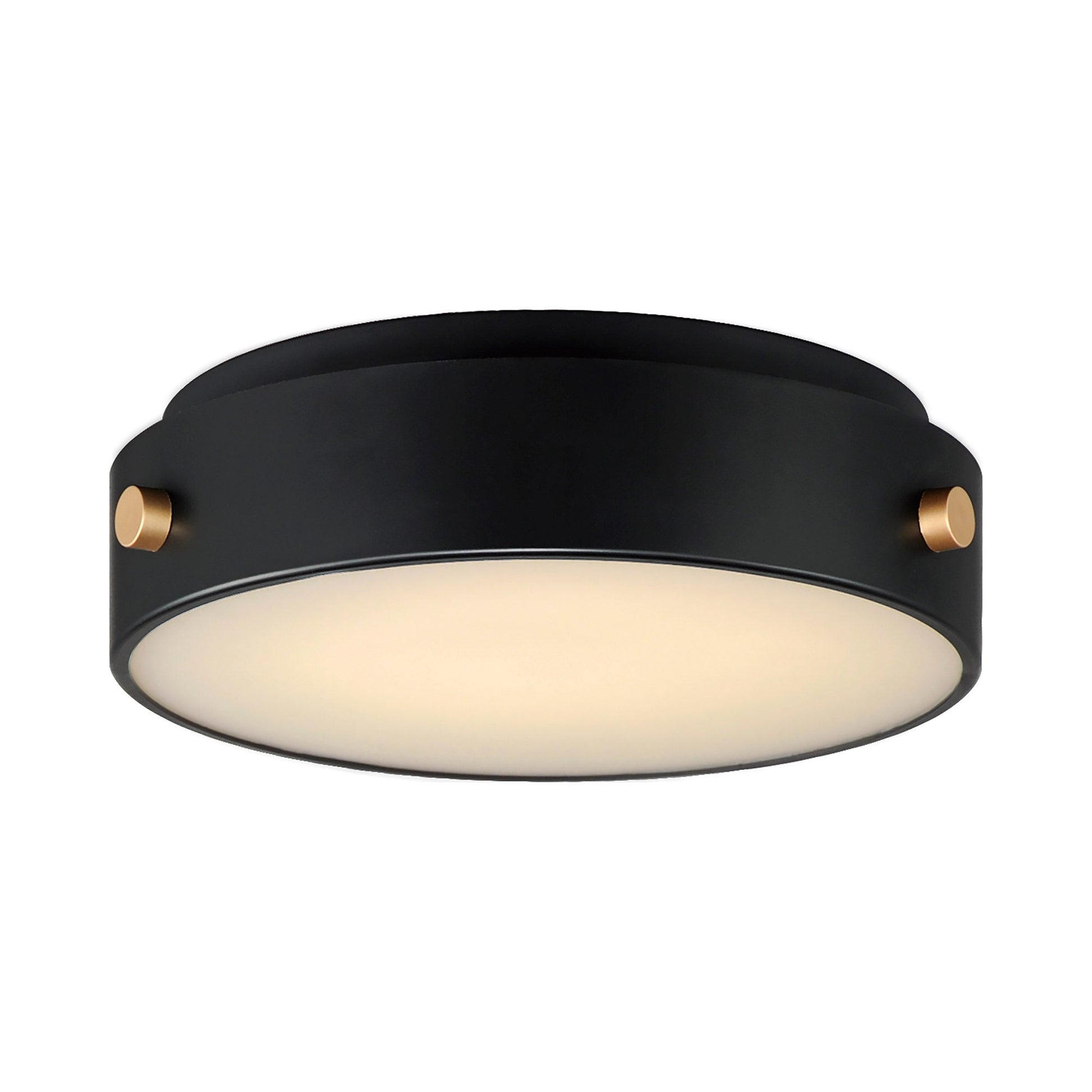 Rivet Outdoor LED Flush Mount Ceiling Light.