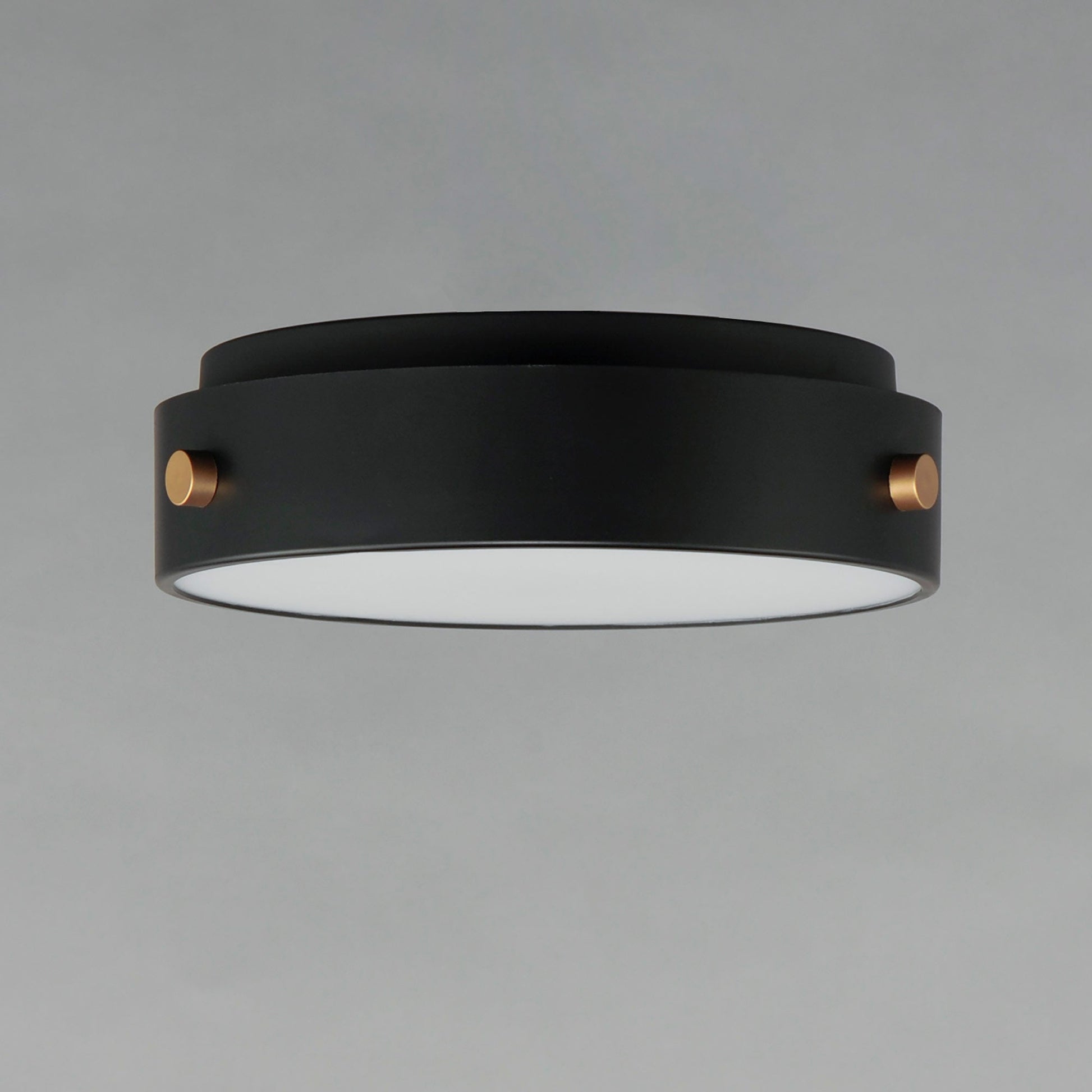 Rivet Outdoor LED Flush Mount Ceiling Light in Detail.