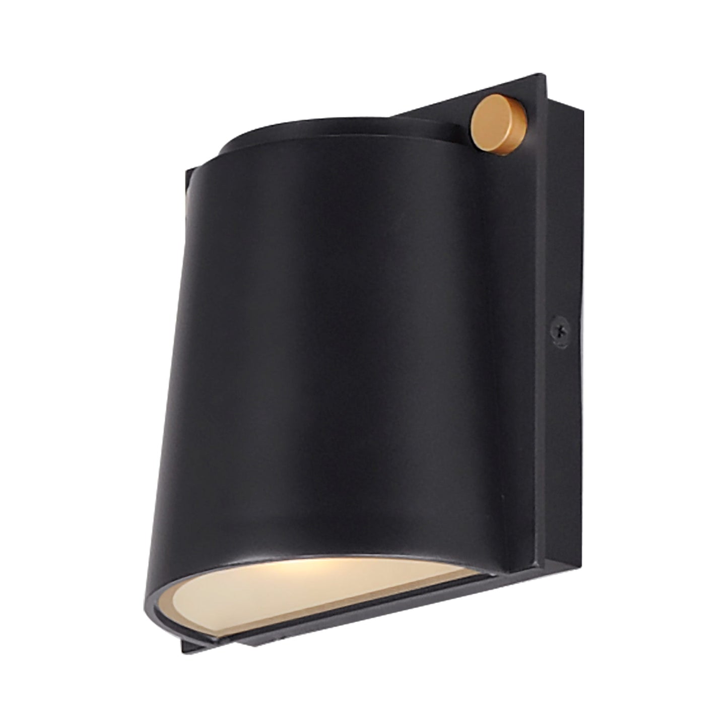 Rivet Outdoor LED Wall Light (5.5-Inch).