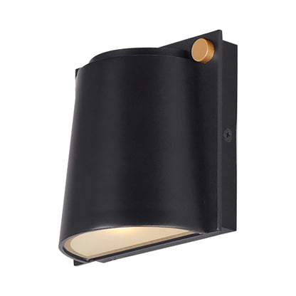 Rivet Outdoor LED Wall Light (5.5-Inch).
