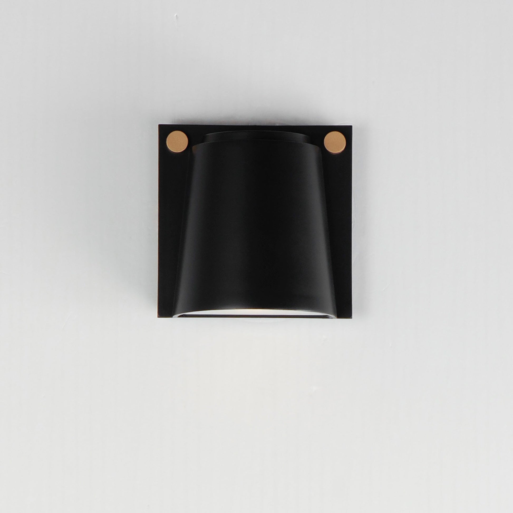Rivet Outdoor LED Wall Light in Detail.